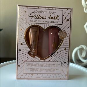 Charlotte Tilbury Pillow Talk Beauty Light Wand Set